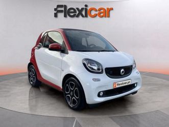 smart fortwo coupé eq prime edition one