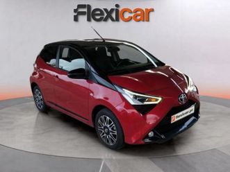 toyota aygo 1.0 vvti exclusive red