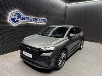 audi q4 e-tron 45 s-line sportback 5d