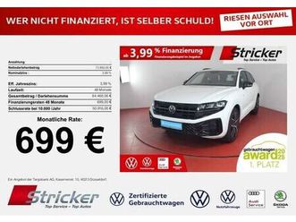 volkswagen touareg r-line black style 3.0tdi 699,-ohne anz