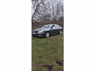 peugeot 607 2.7 v6 hdi executive tiptronic