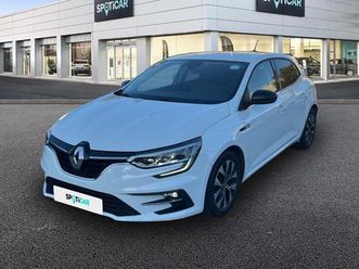 megane iv berline blue dci 115 edc - 21b limited