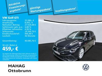 golf gti clubsport 2.0 tsi iq.light navi pano hud h&k parkpilot rearview appconnect dsg