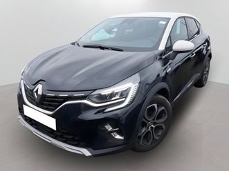 renault captur 1.3 tce mild hybrid 160 techno edc