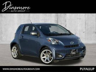 2015 scion iq 3dr hb hatchback
