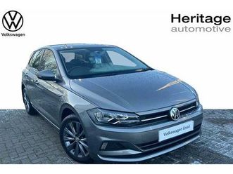 volkswagen polo - 1.0 tsi 95 se 5dr
