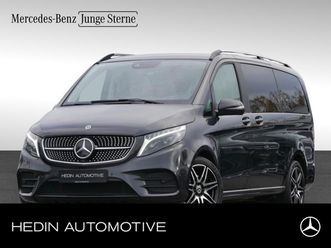 mercedes-benz v 300 d 4matic exclusive edition lang amg|burm