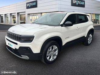 jeep avenger 1.2 gse t3 altitude