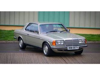 1980 | mercedes-benz 280 ce