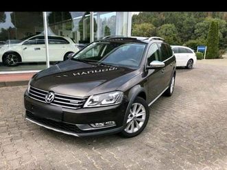 vw passat alltrack 4motion dsg 2.0 tdi voll