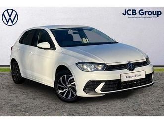 volkswagen polo - 1.0 tsi life 5dr
