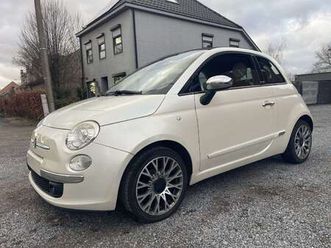 cabriolet 1.2 benzine,airco,leder,open dak,...