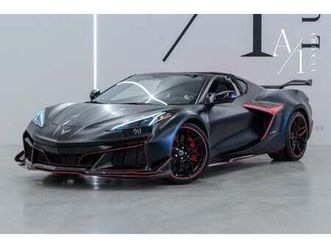 chevrolet corvette z06 3lz 5.5l convertible 2023 corvette c8, z06, 3lz, 70th anniversary edition track pack z07, excellent