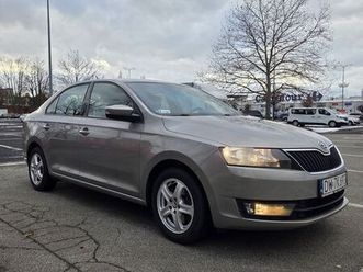 skoda rapid 2017 wroclaw stare miasto • olx.pl