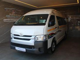 2.5d-4d ses-fikile 16-seater