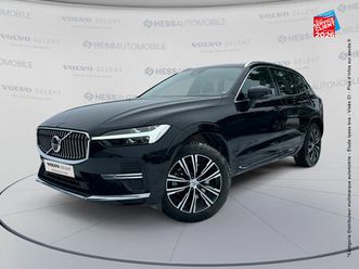 volvo xc60 b4 adblue awd 197ch inscription luxe geartronic d'occasion - hess automobile