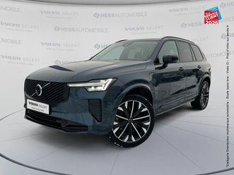 volvo xc90 t8 awd 310 + 145ch ultra style dark geartronic cuir touvrant siege chauf ventil volant chauf ca d'occasion - hess automobile