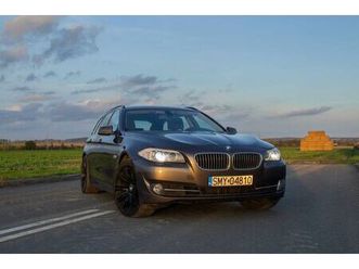 bmw f11 520d doinwestowana sprzedam/zamienie bardo • olx.pl