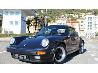 1988 porsche 911 carrera 3.2 g50 cab a vendre