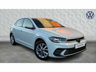 volkswagen polo - 1.0 tsi style 5dr