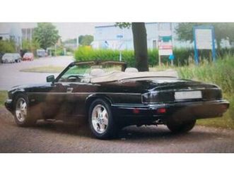② unieke jaguar xjs cabrio 6.0v12 oldtimer — jaguar — 2ememain