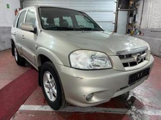② mazda tribute — mazda — 2ememain