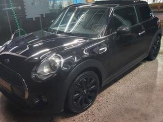 ② mini one état show room — mini — 2ememain