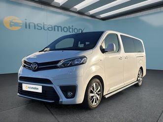 toyota proace verso l2 shuttle comfort automatic 106 kw
