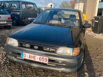 ② toyota starlet 1.3i 1994 — toyota — 2ememain