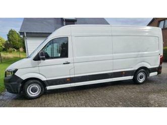 ② vw crafter l4h3 140cv — volkswagen — 2ememain