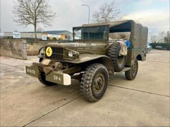 ② dodge wc52 — dodge — 2ememain