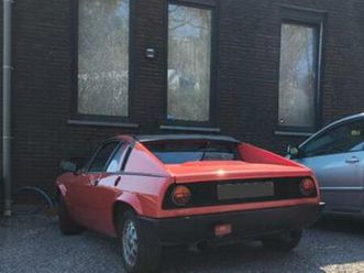 ② lancia beta montecarlo 2.0cc serie 1 — lancia — 2ememain