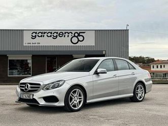 mercedes-benz classe e e 220 bluetec avantgarde auto.