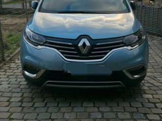 ② renault espace 5 diesel bj 2018 — renault — 2ememain