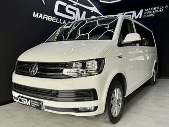 volkswagen caravelle 2.0 tdi