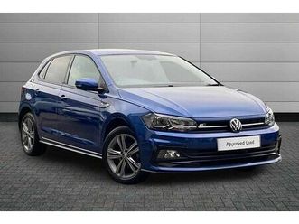 volkswagen polo - 1.0 tsi 95 r-line 5dr