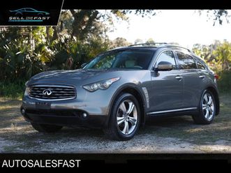 2009 infiniti fx