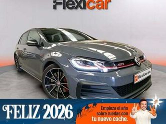 volkswagen golf 2.0 tsi gti tcr dsg7 213kw
