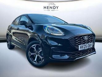 1.0t ecoboost mhev st-line euro 6 (start/stop) 5dr