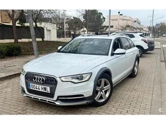 audi a6 allroad quattro