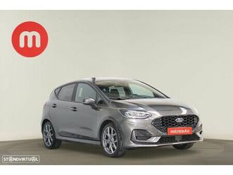 ford fiesta 1.0 ecoboost st-line x