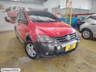 volkswagen crossfox 1.6 mi total flex 8v 5p
