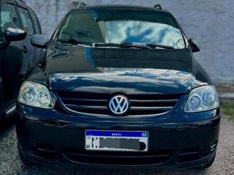 volkswagen spacefox 1.6 8v plus total flex