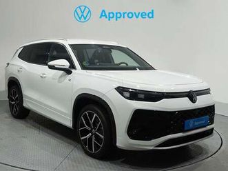 volkswagen tayron 1.5 etsi dsg7 110kw r-line