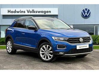 volkswagen t-roc - 1.5 tsi evo sel 5dr dsg