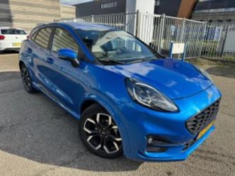 ford puma st line ≫ 2021 • 10 900 eur • id