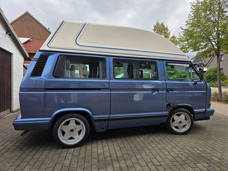 vw t3 hannover edition bluestar camper bus 1,6td