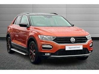 volkswagen t-roc - 1.5 tsi evo design 5dr