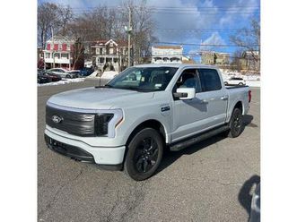 used 2025 ford f-150 lightning lariat