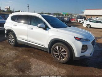 hyundai santa fe sel